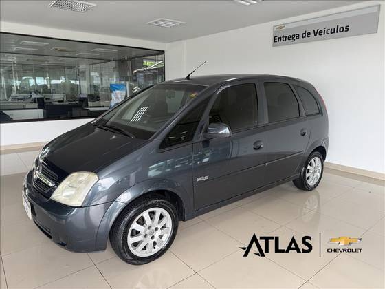 CHEVROLET MERIVA 1.8 MPFI MAXX 8V FLEX 4P MANUAL CHEVROLET MERIVA 1.8 MPFI MAXX 8V FLEX 4P MANUAL